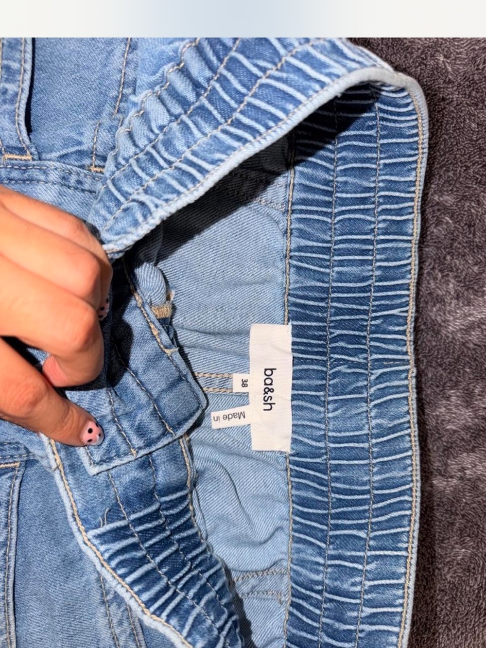 ba&sh MIMA Jeans - Picture 5 of 11